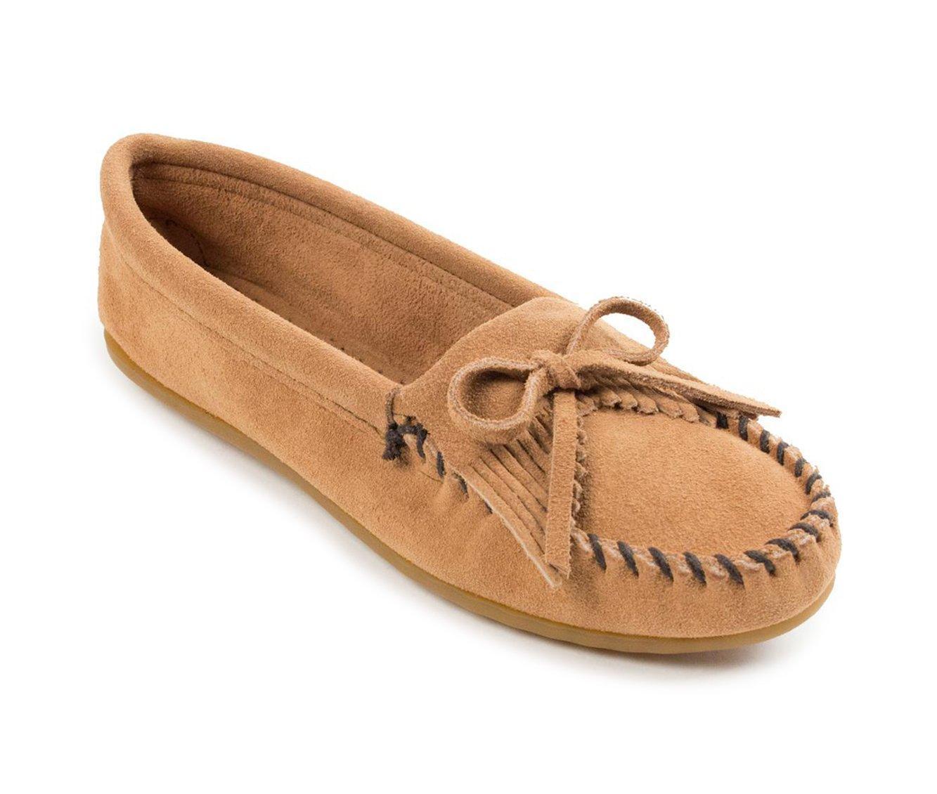 Women's Minnetonka Kilty Moccasins Product Image