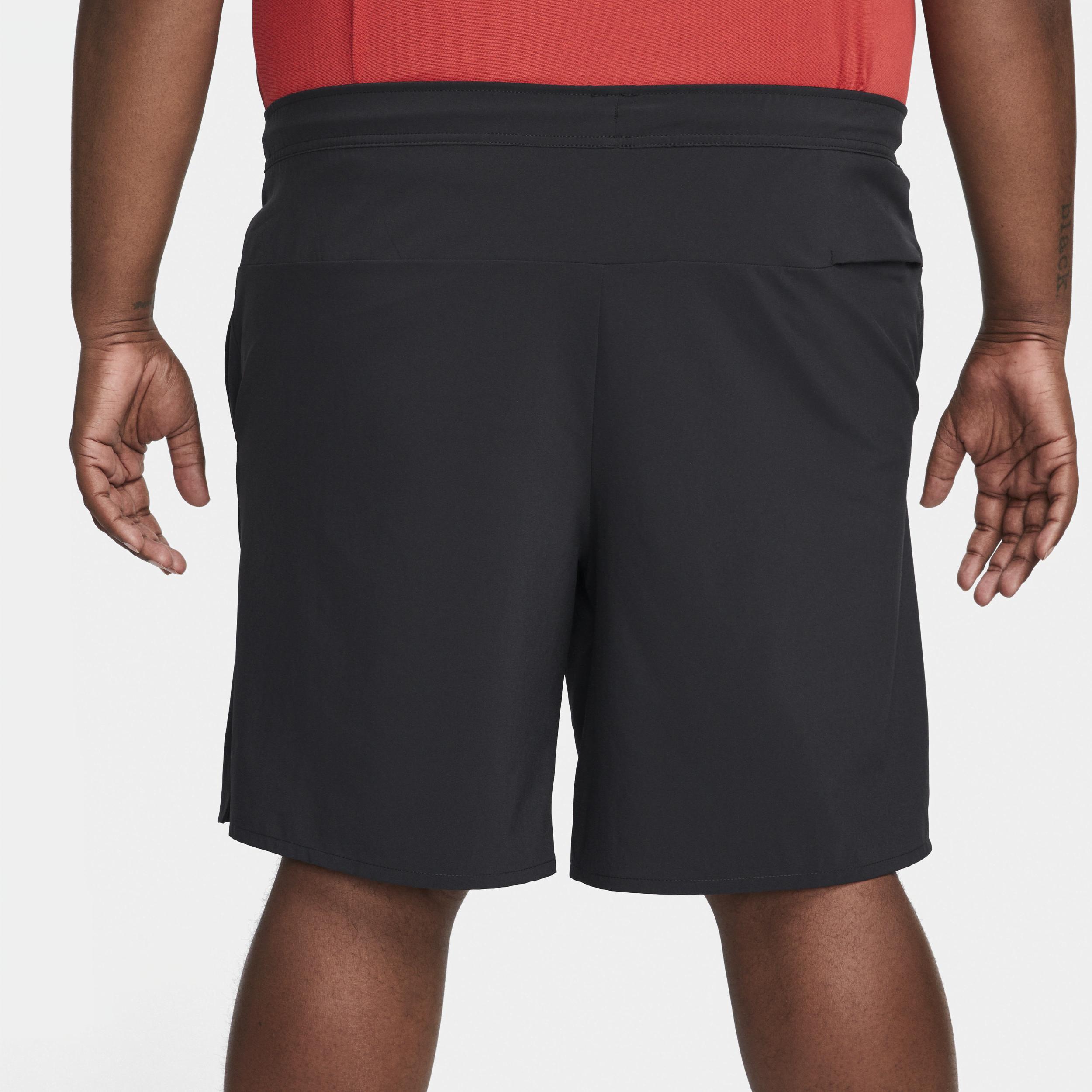Nike Mens Unlimited Dri-FIT 9 Unlined Versatile Shorts Product Image