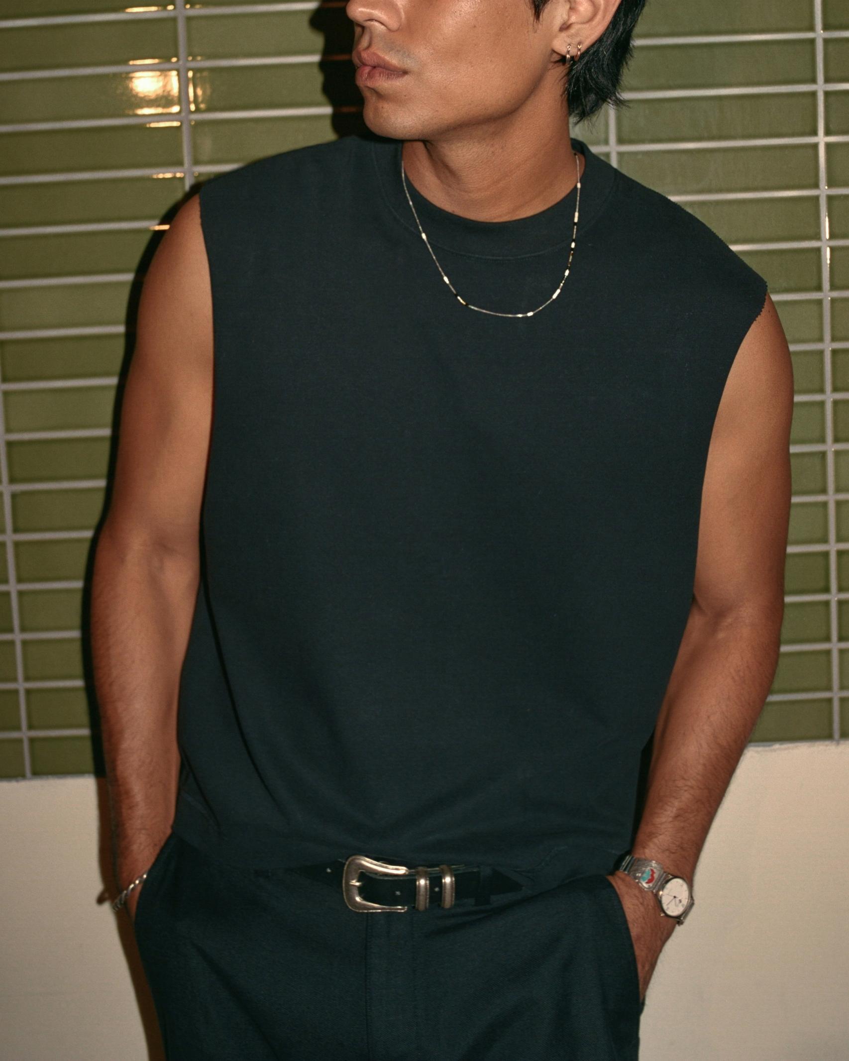 Premium Heavyweight Cropped Tank Product Image