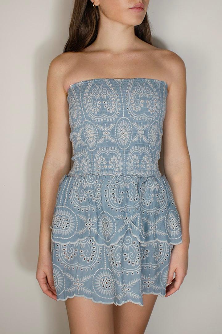 Shirred dress Product Image