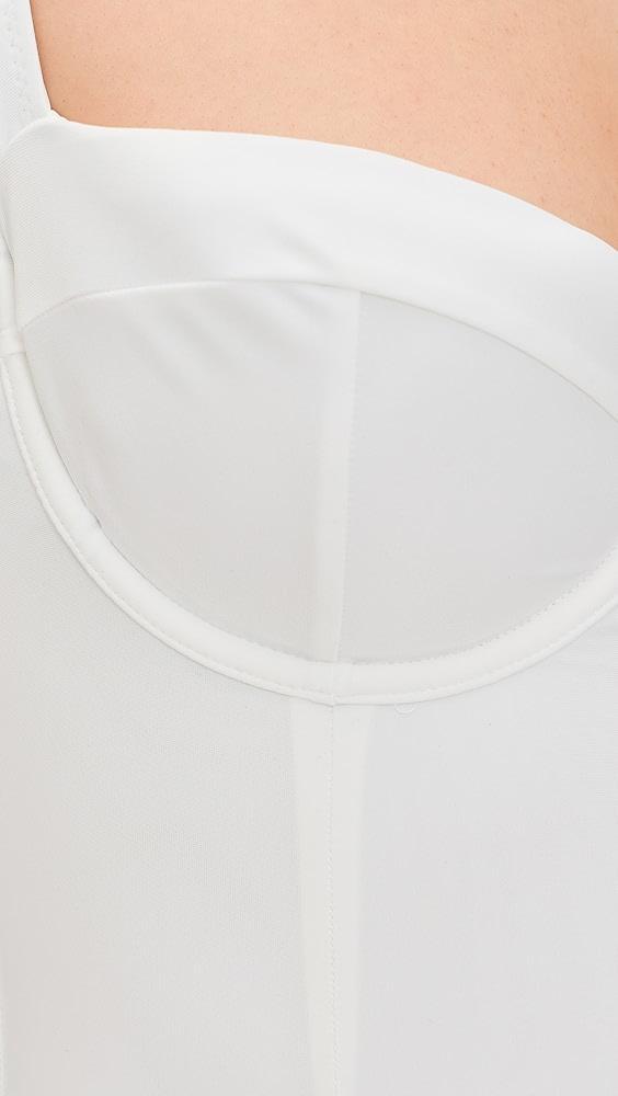 SIMKHAI Kyle Bustier One Piece | Shopbop Product Image