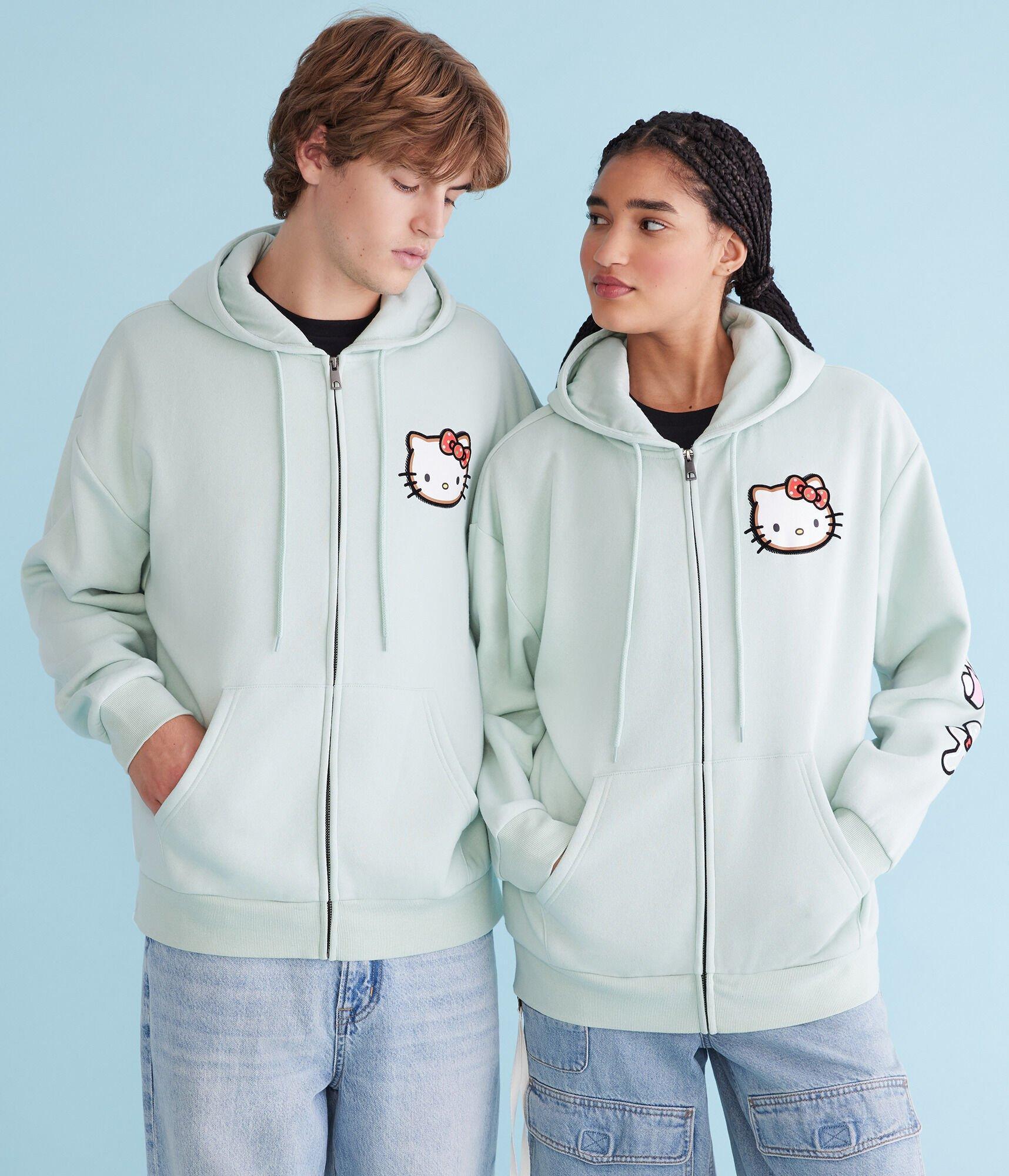 Hello Kitty Gingerbread Full-Zip Hoodie Product Image