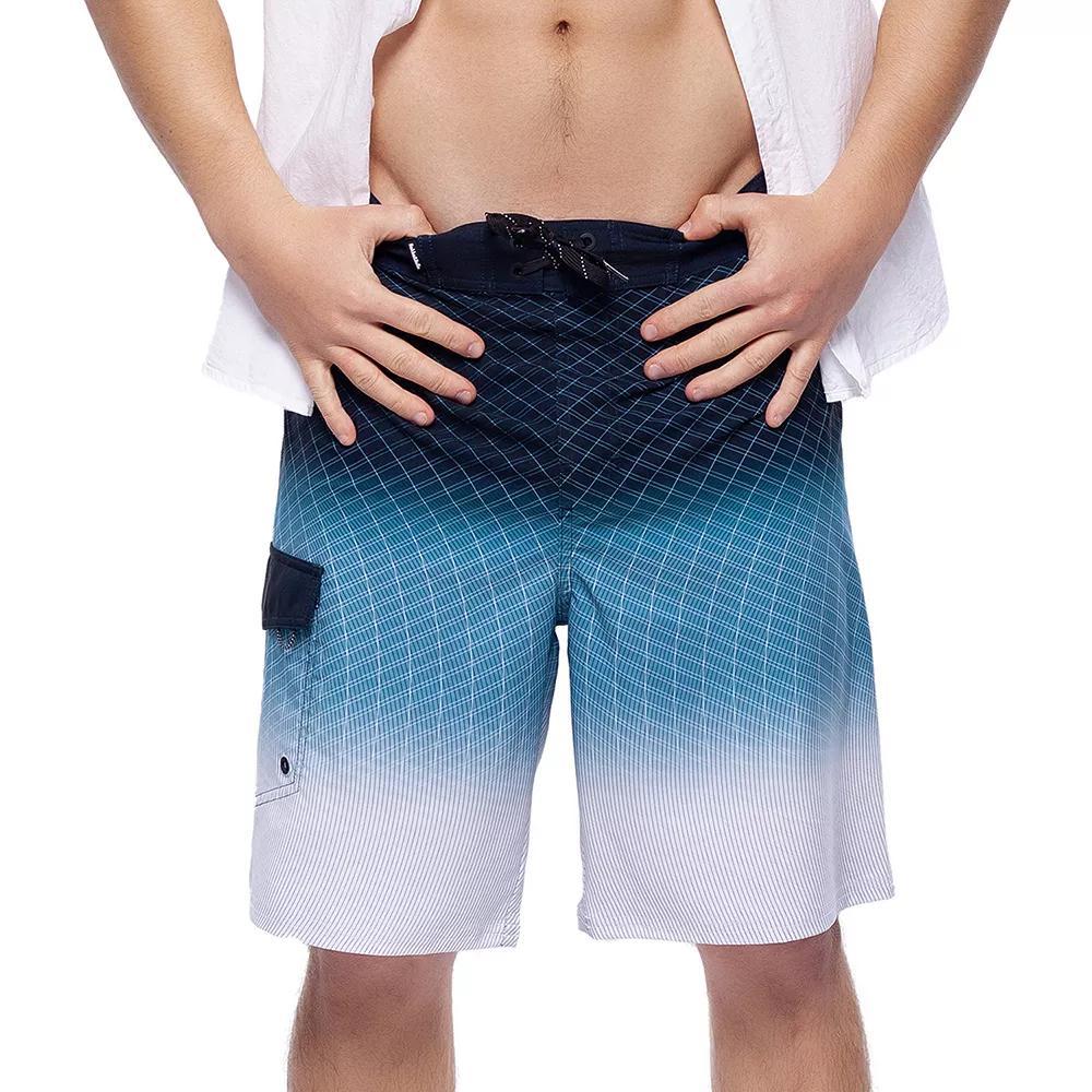 Mens Rokka&Rolla 9-in. Inseam Quick Dry Board Shorts Product Image