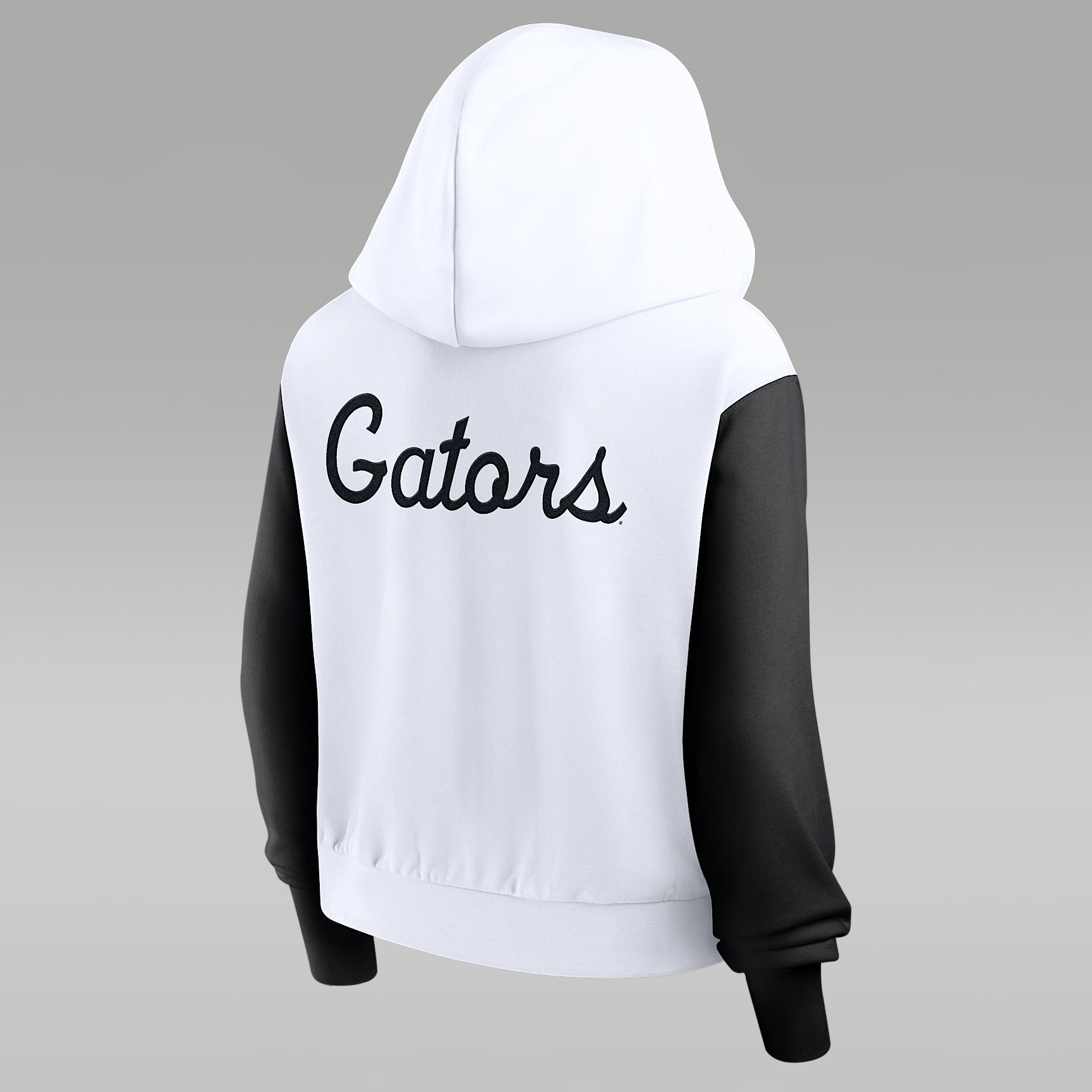 Women's Florida Athletic Prep Colorblocked Script Womenâs Jordan Brand College Full-Zip Hoodie Product Image