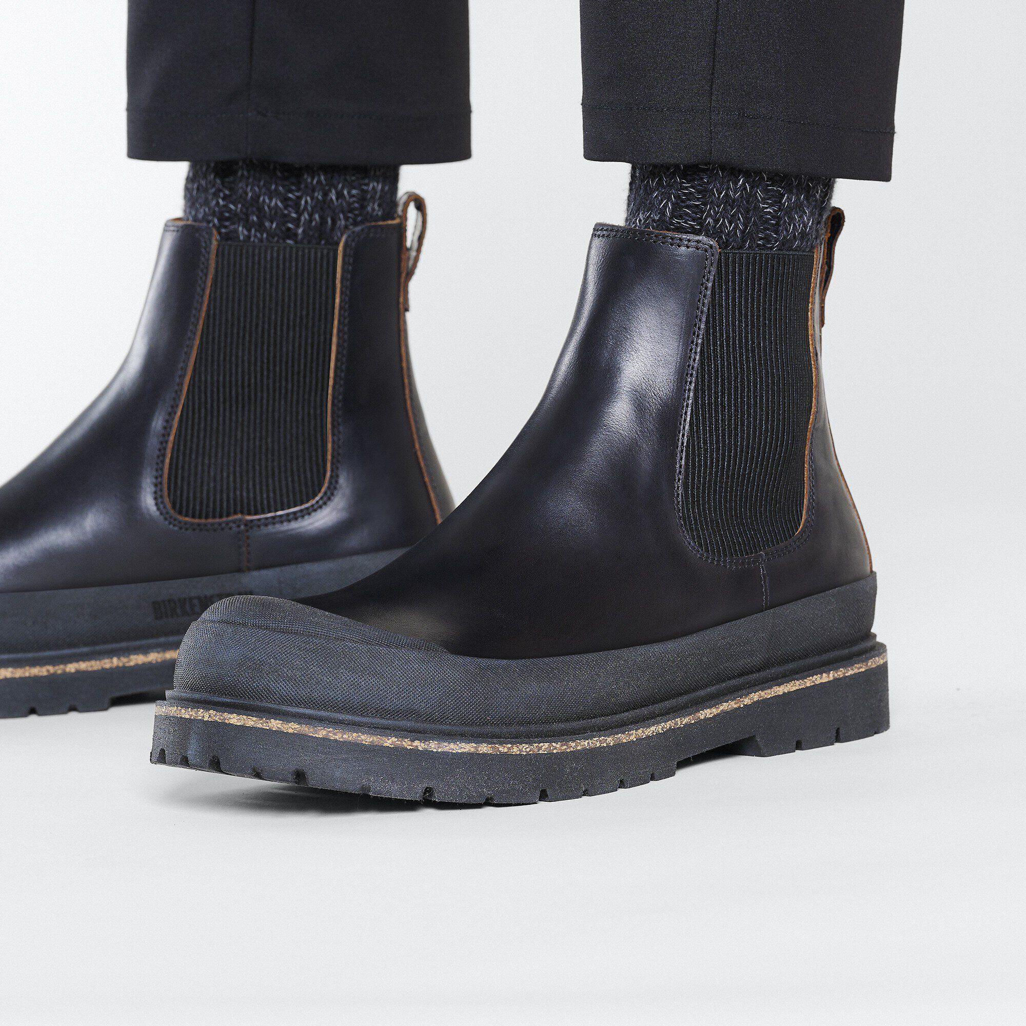 Prescott Slip On Men Waxy Leather Product Image