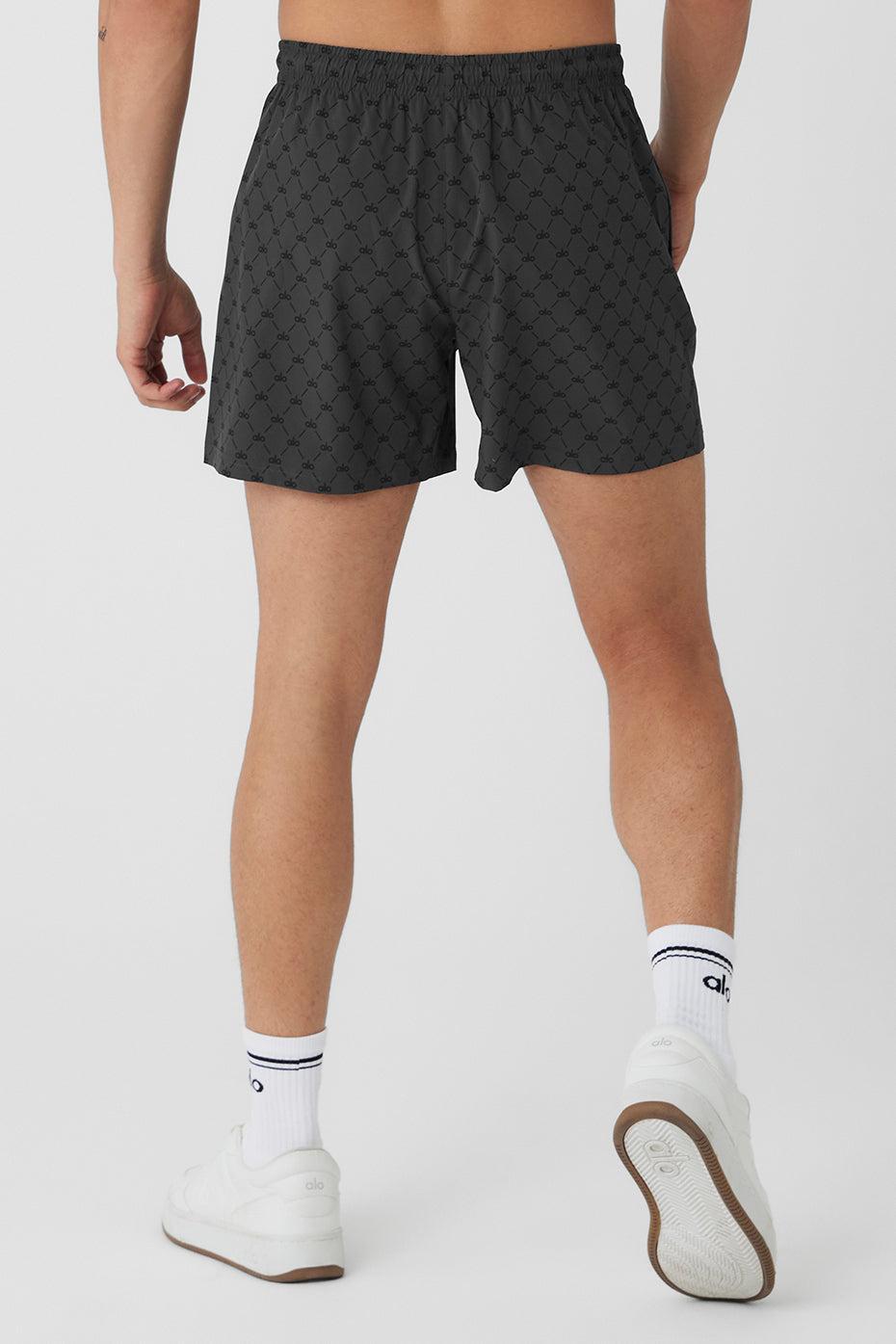 7'' Diamond Circuit Short - Anthracite/Black Male Product Image