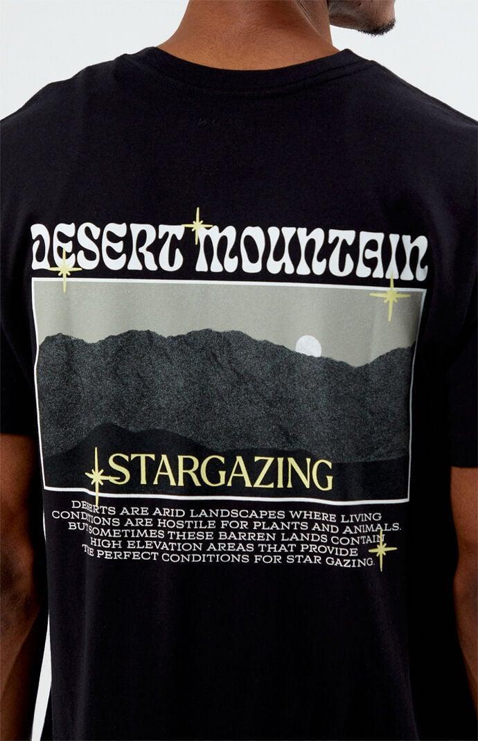 Mens Desert Mountain T-Shirt Product Image