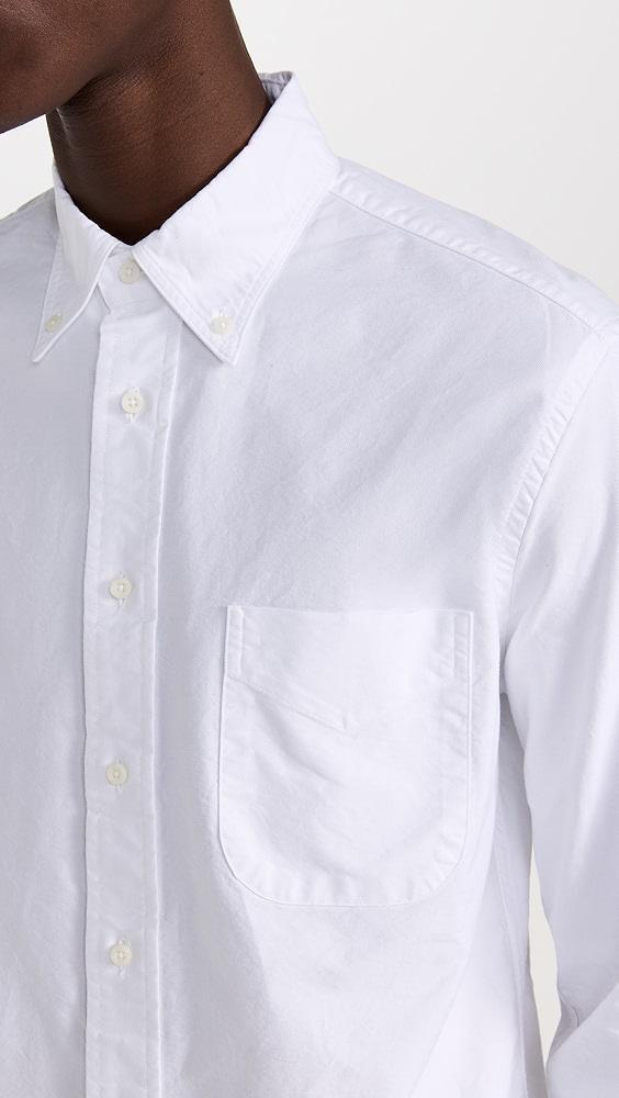 Gitman Vintage White Oxford | Shopbop Product Image