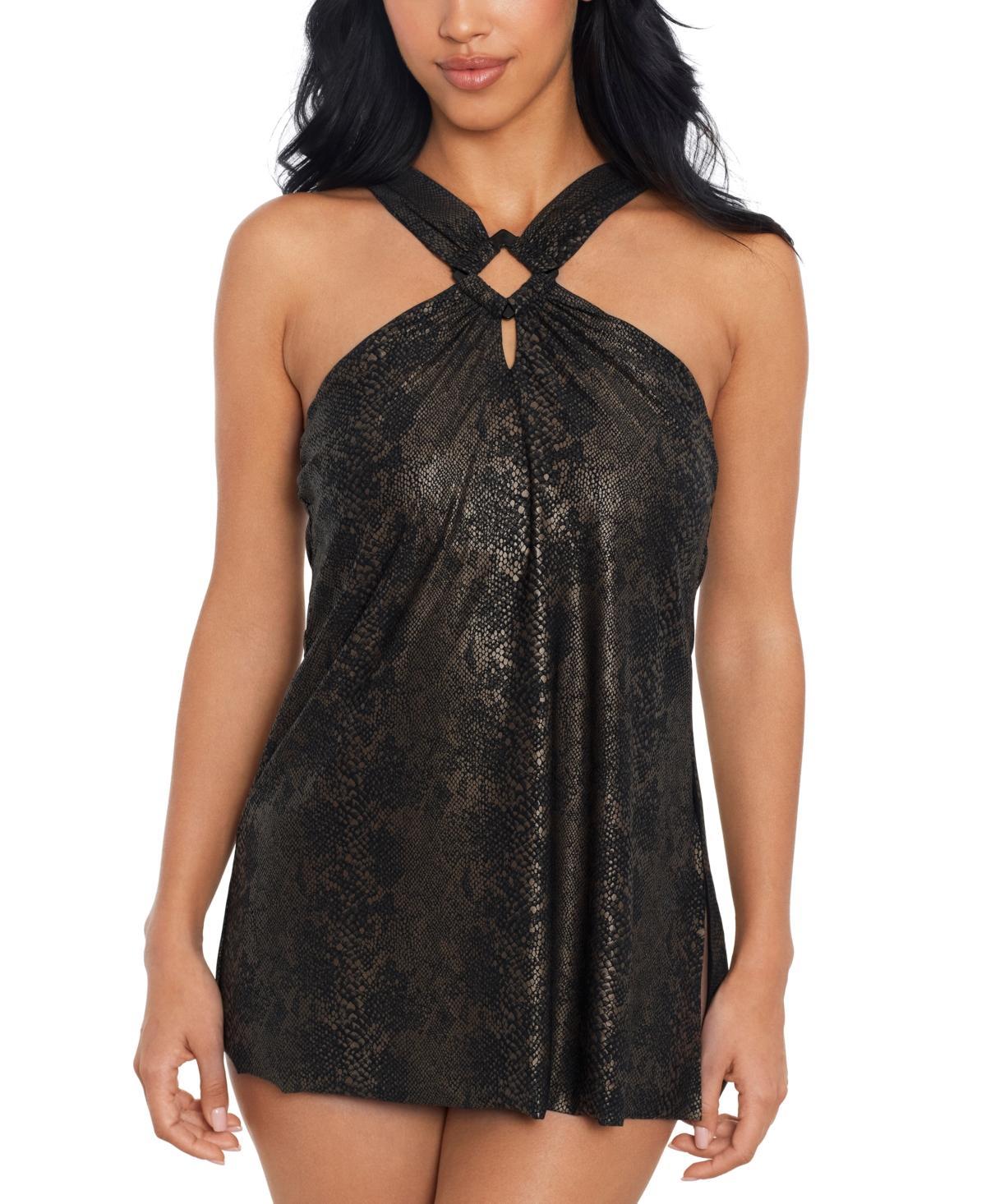 Magicsuit Xantu Beverly High Neck One Piece Swimsuit Product Image
