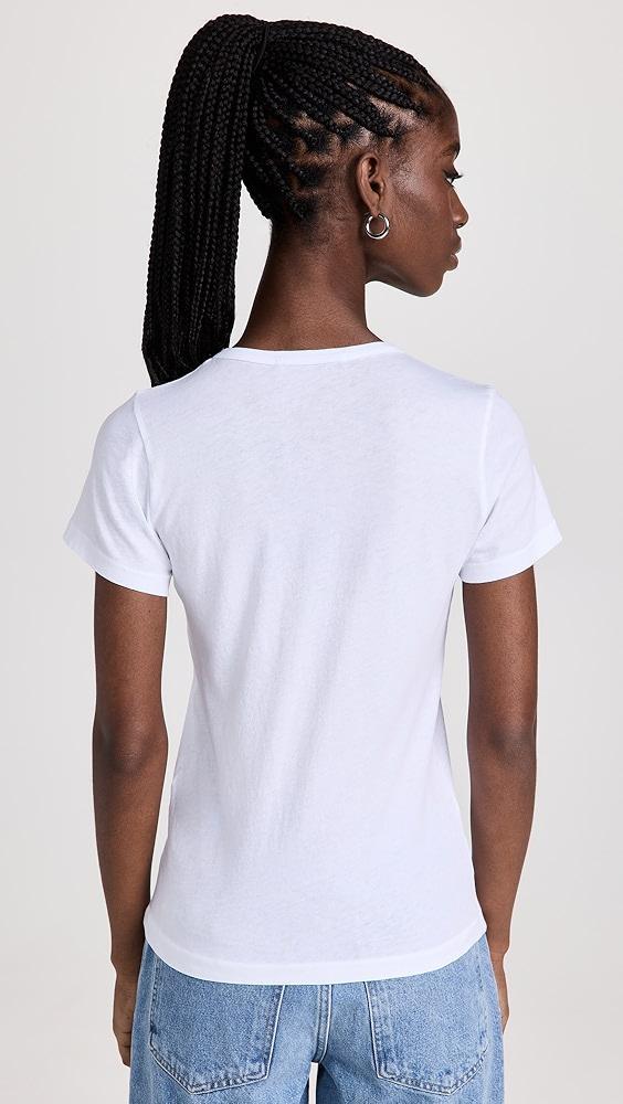 Jenni Kayne Cotton Slim Tee | Shopbop Product Image