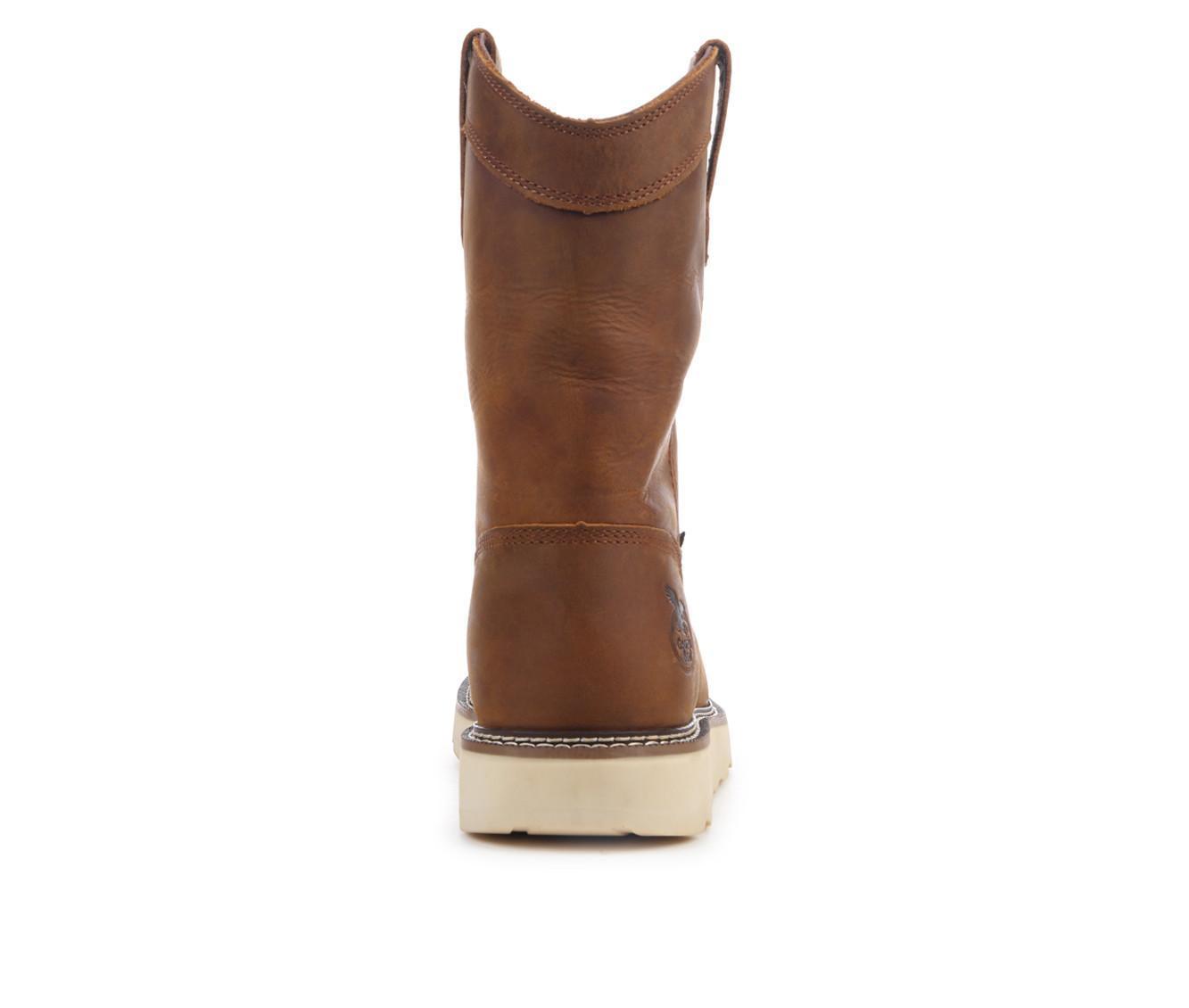 Men's Georgia Boot GB00696 Wedge Pull On ST Work Boots Product Image