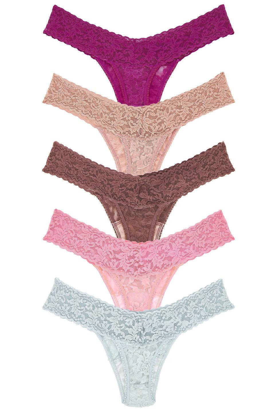 5 Low Rise Thongs Hanky Panky Product Image