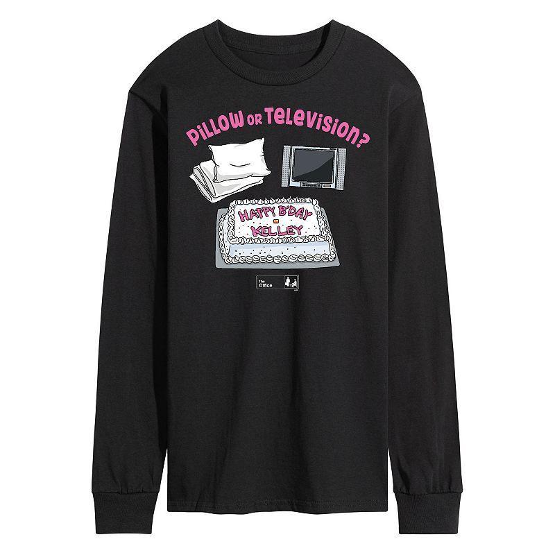 Mens The Office Pillow Or TV Tee Product Image