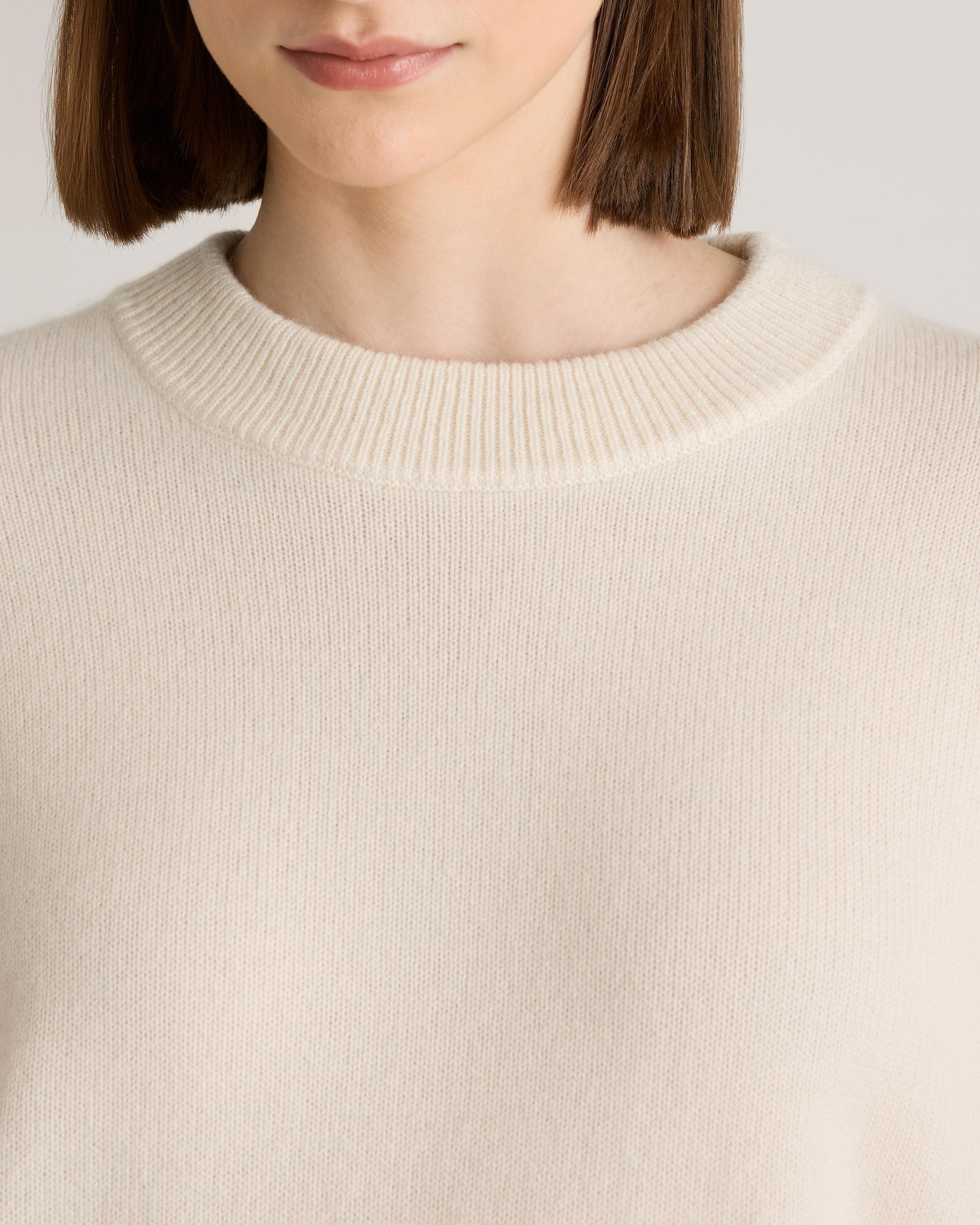 Quince | Women's Mongolian Cashmere OverSized Crewneck Sweater Size XL Product Image