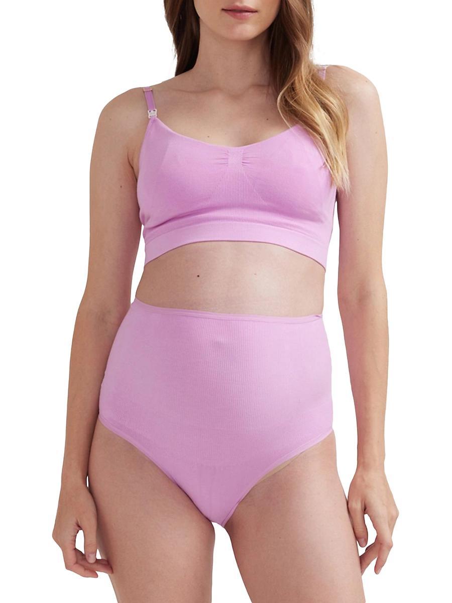 Womens The Seamless Maternity Postpartum Briefs Product Image