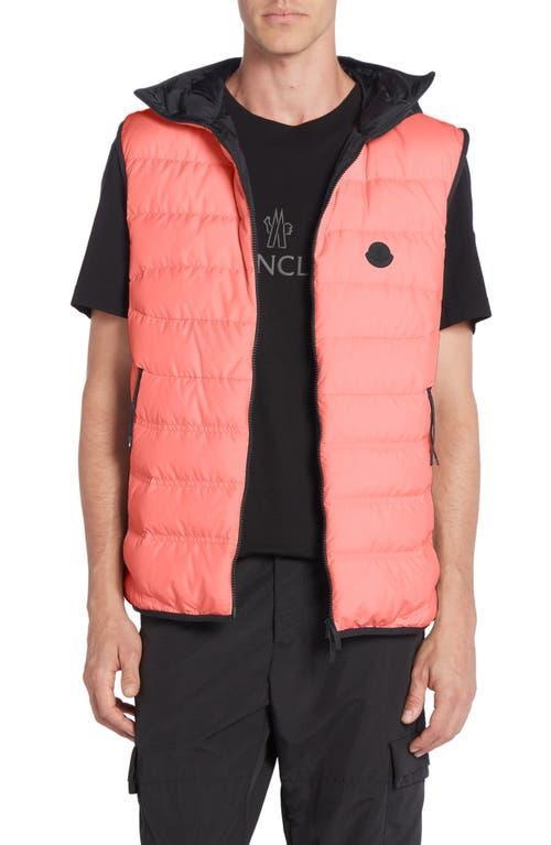 Moncler Nubiera Vest in Pink Product Image