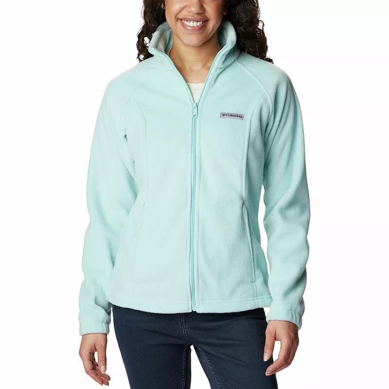 Columbia Womens Benton Springs Full Zip Fleece Jacket - Petite- Product Image