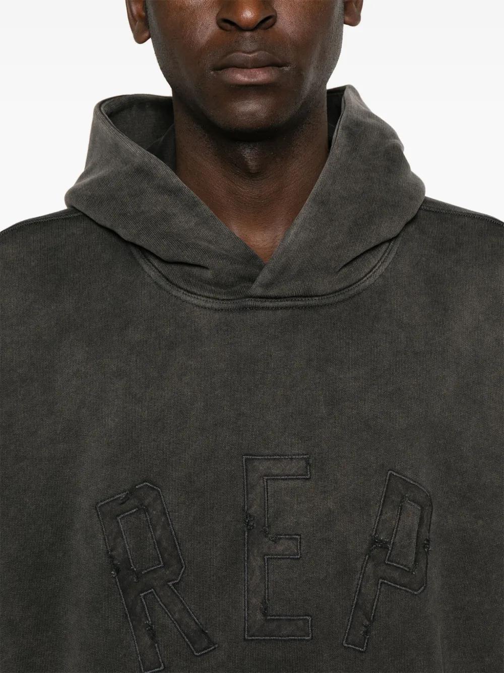 Rep appliqué hoodie Product Image