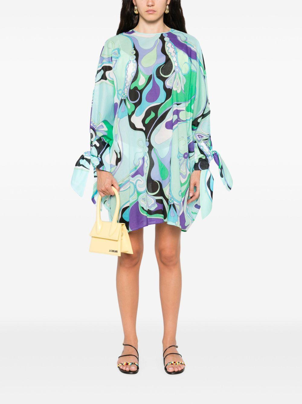 printed mini dress Product Image