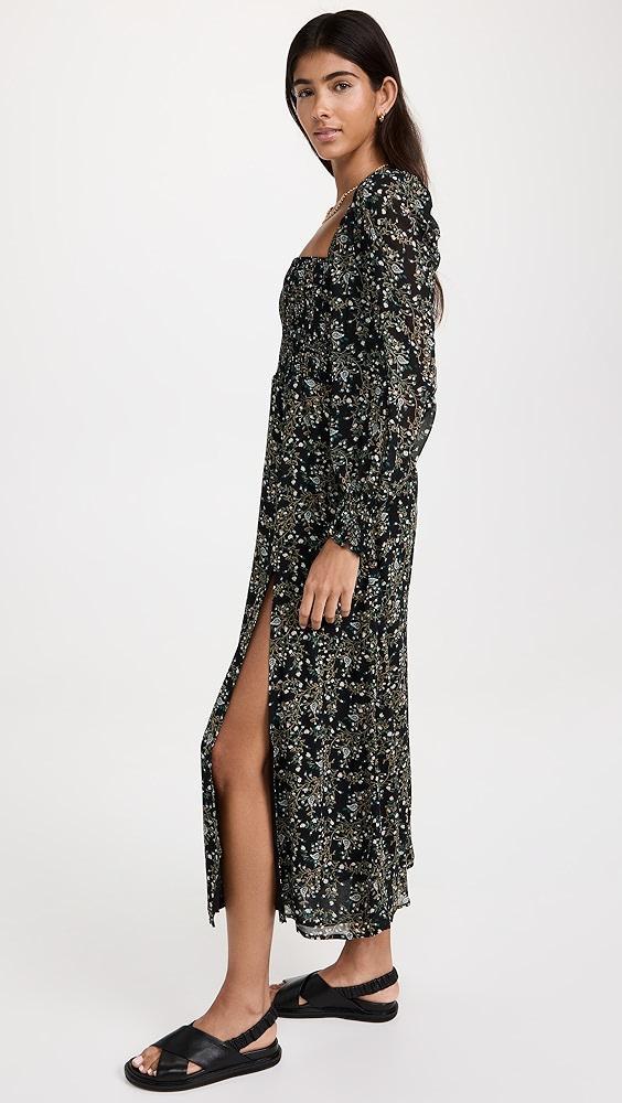 o.p.t Classic Smocked Dress | Shopbop Product Image