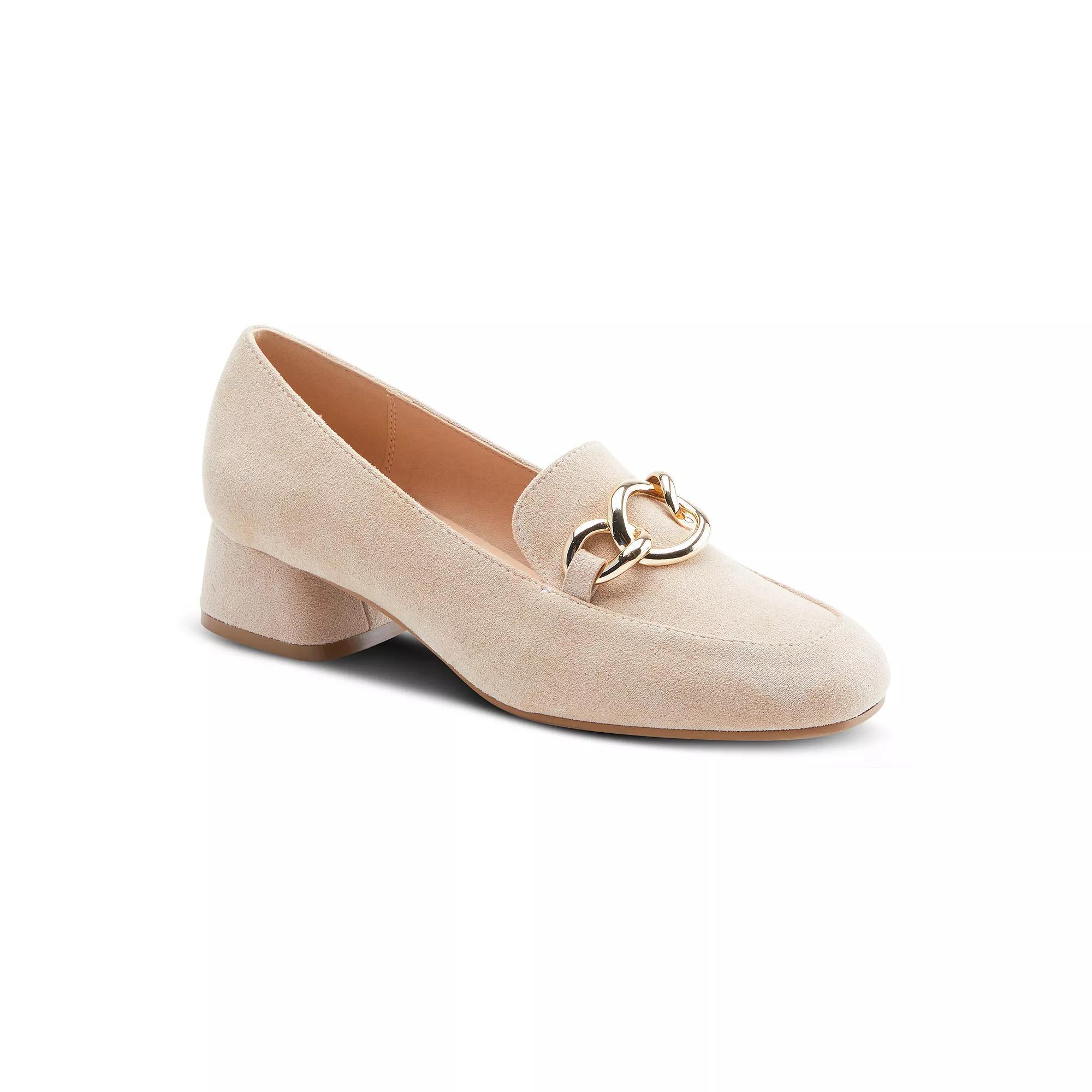 Patrizia Grandloaf Women's Loafers, Size: 39, Beige Product Image