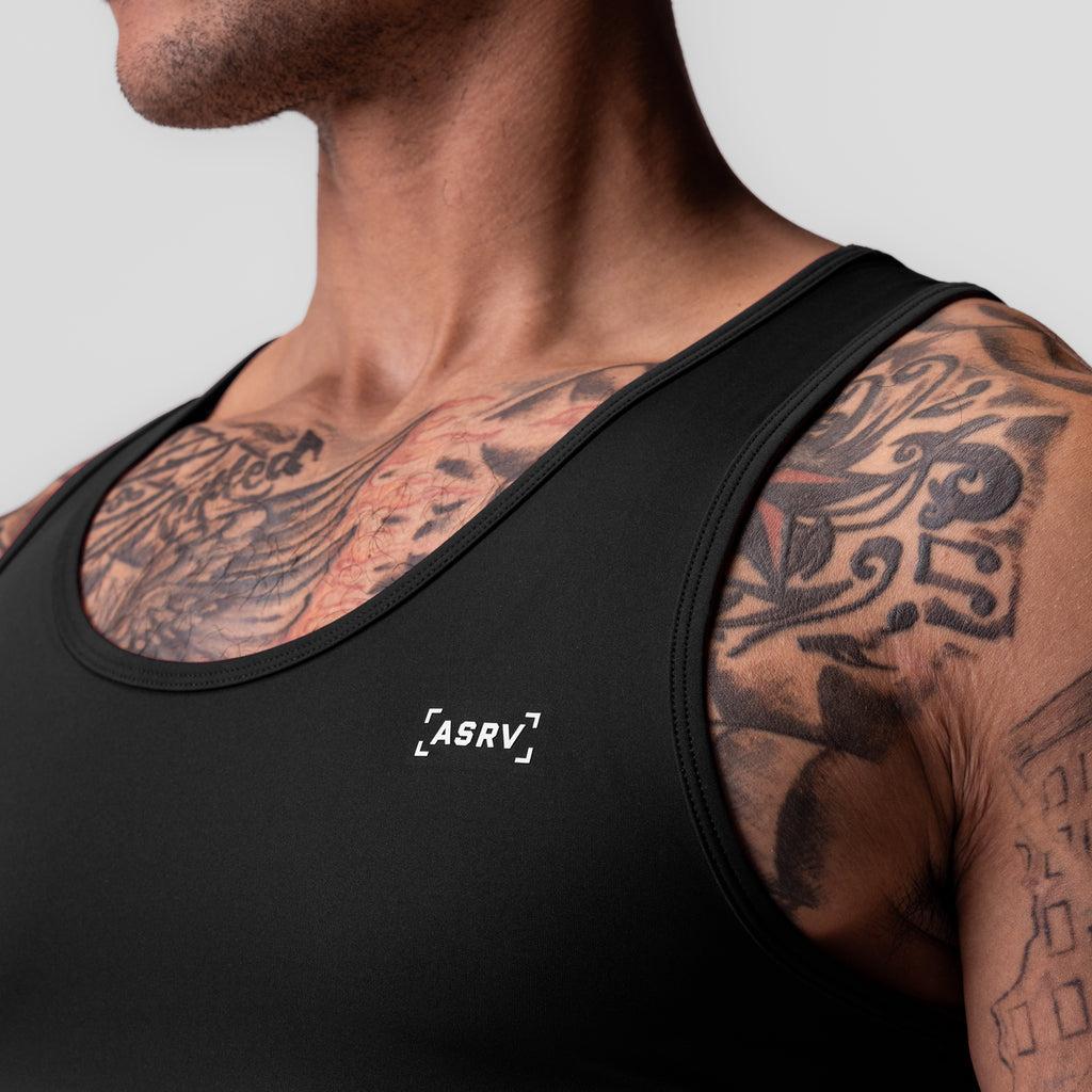0985. WarpFlexx-Lite™ Slim Tank - Slate Grey Product Image
