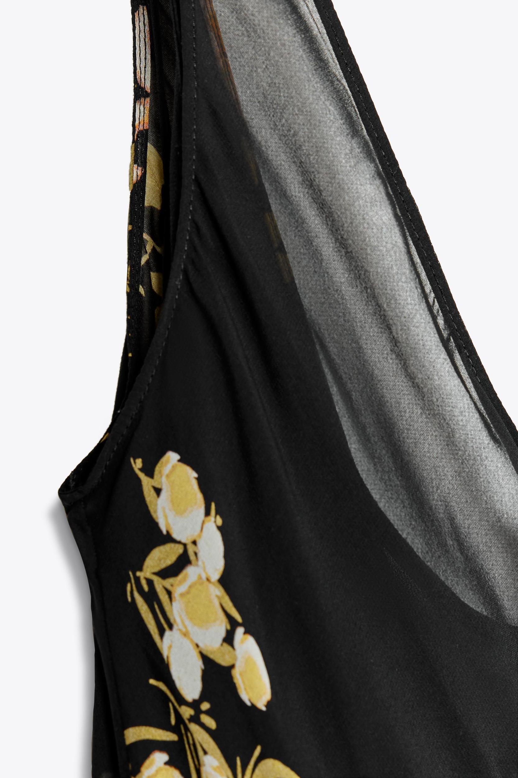 PRINTED DRESS ZW COLLECTION Product Image