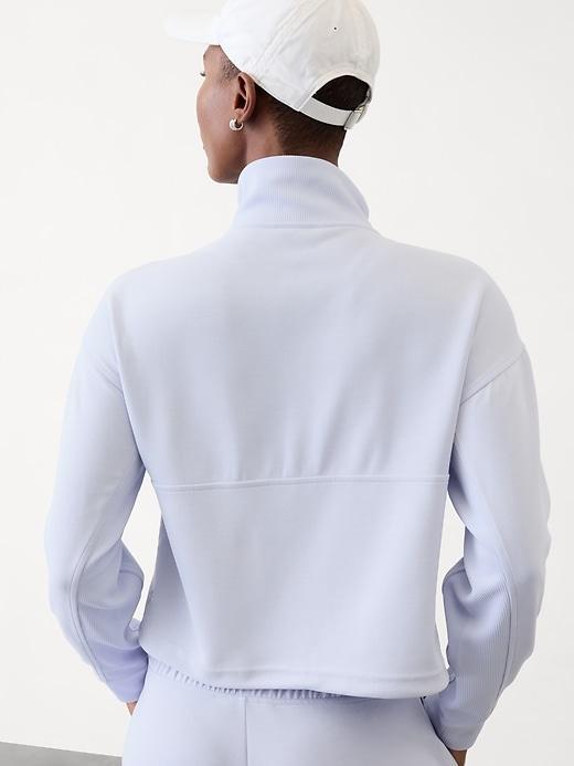 Seasoft Rib 1/4 Zip Popover Product Image