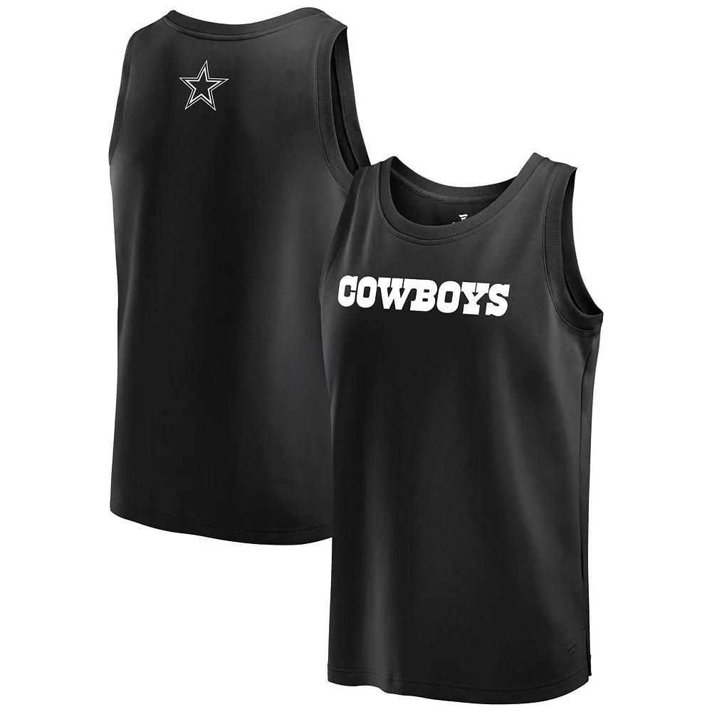 Men's Fanatics Signature Navy Dallas Cowboys Elements Tank Top, Size: Medium, Blue Product Image
