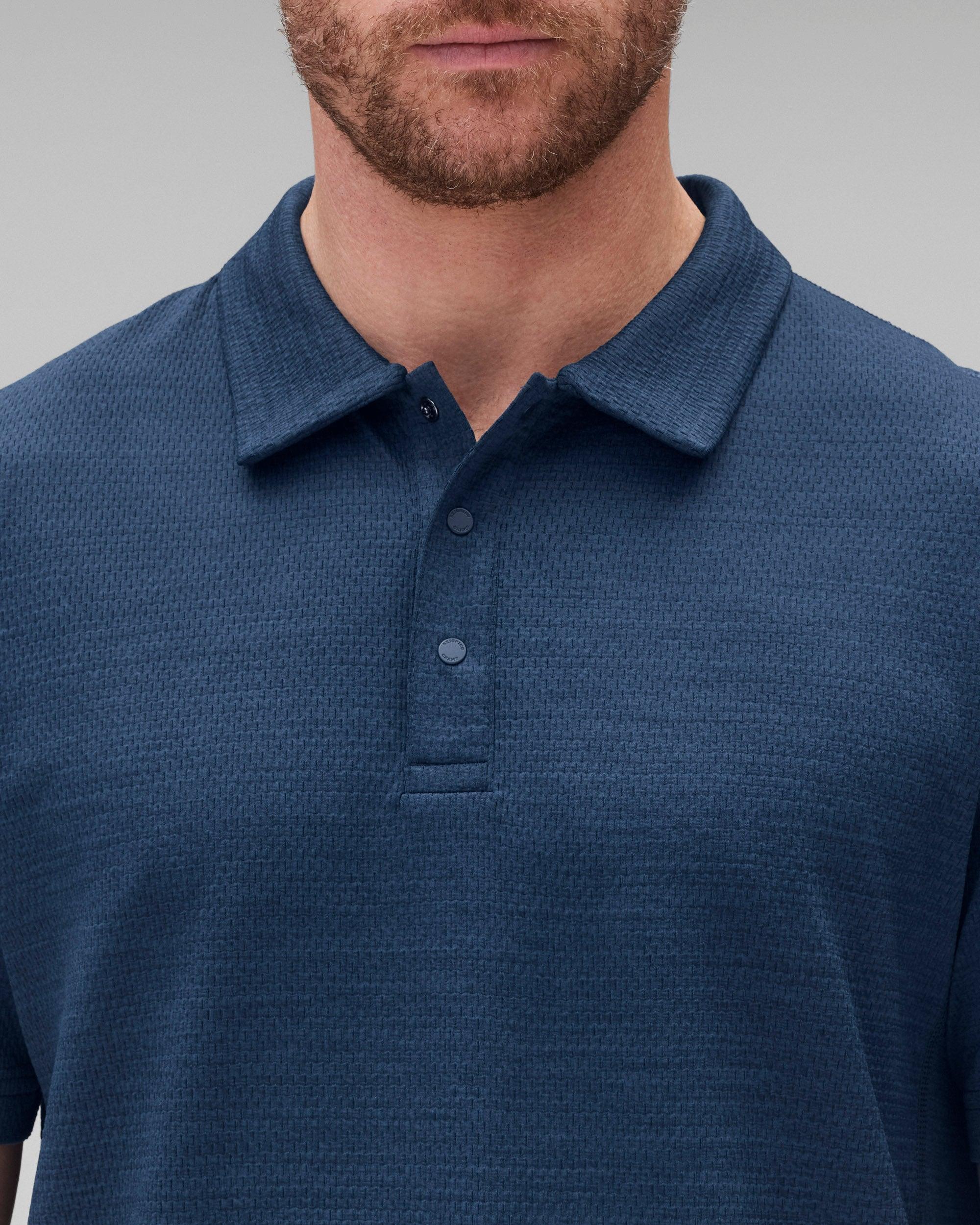 Solotex Mesh Tiebreak Standard Polo Male Product Image