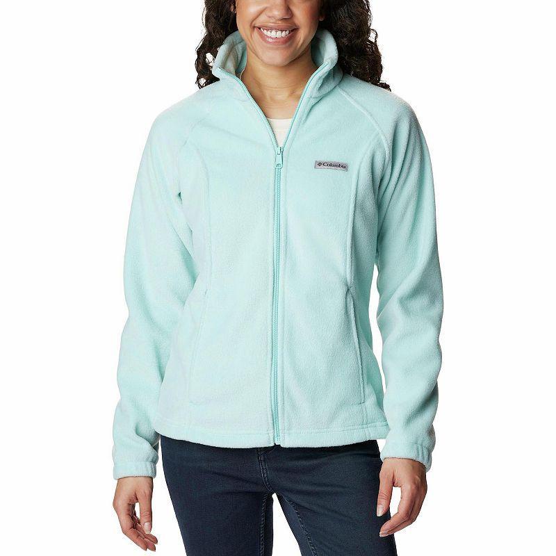 Columbia Womens Benton Springs Full Zip Fleece Jacket - Petite- Product Image