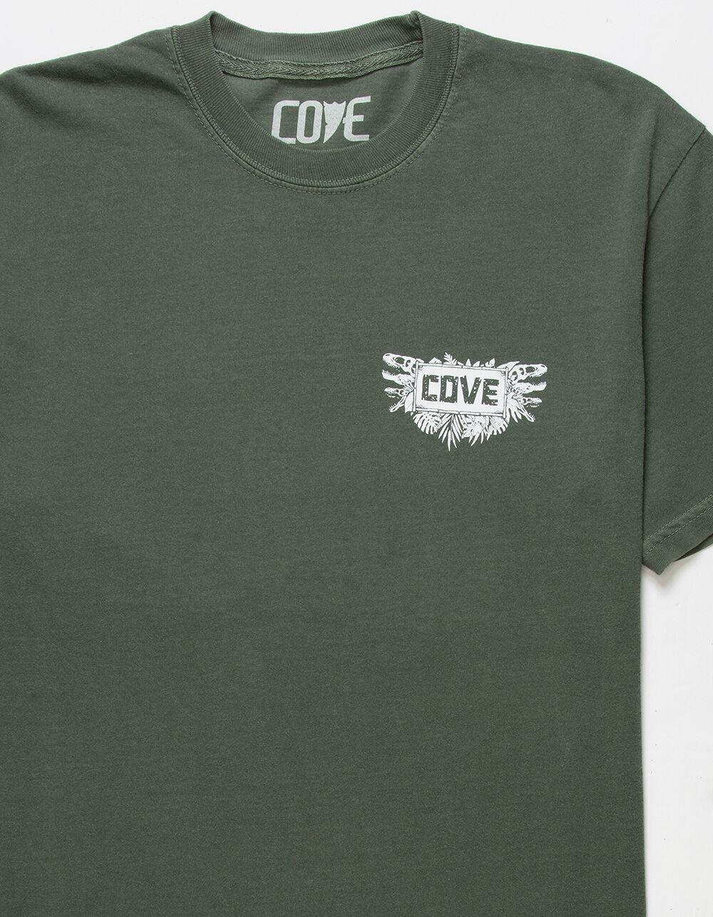 COVE SURF CO. Reckoning Mens Tee - MOSS Product Image