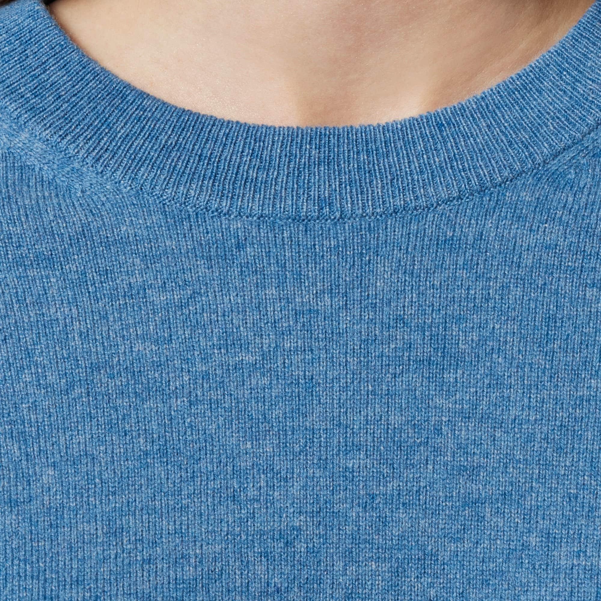 Cashmere relaxed crewneck sweater Product Image