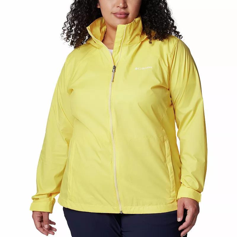 Plus Size Columbia Switchback IV Jacket, Women's, Size: 1XL, Sun Glow Product Image