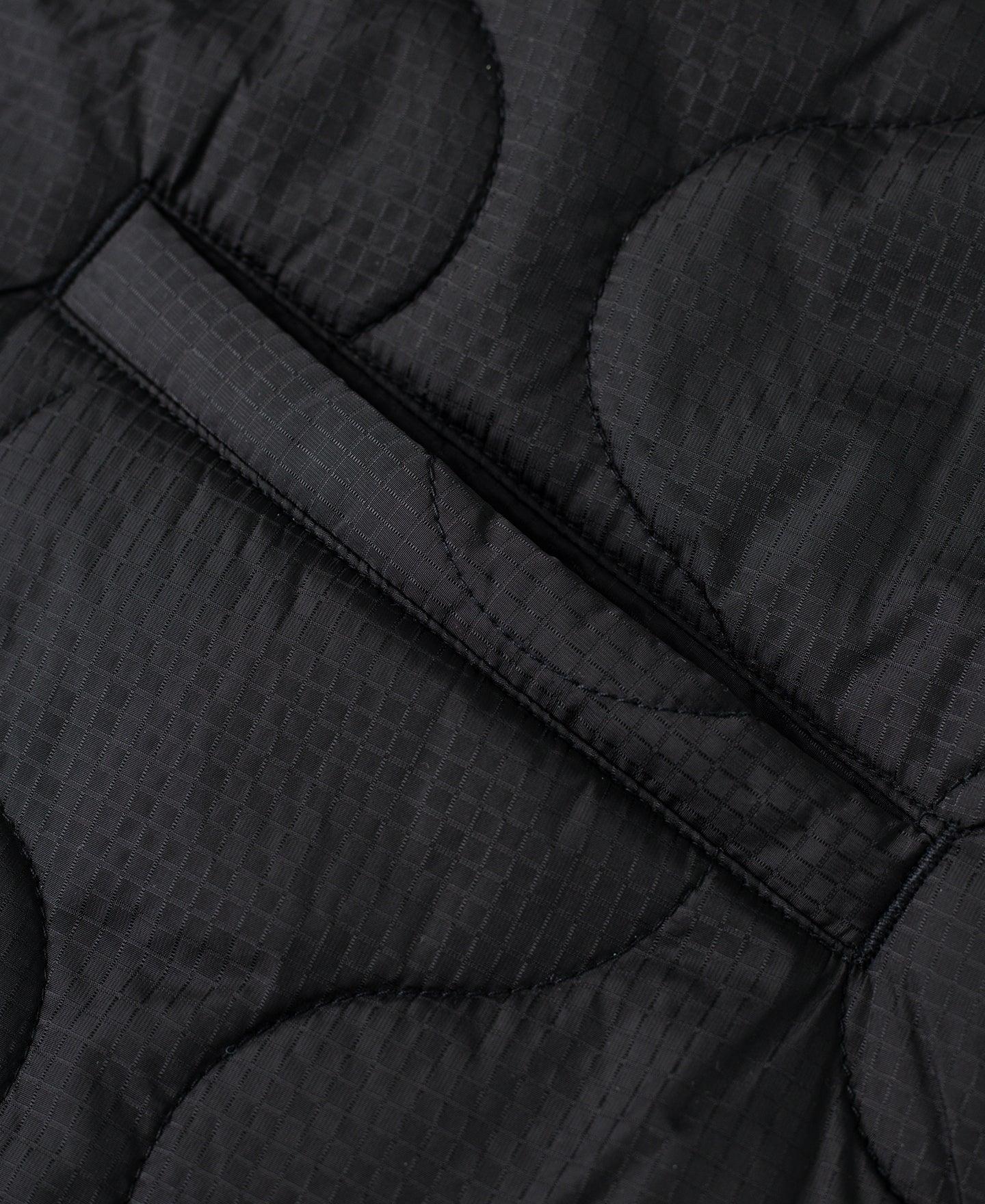 Vietnam War Quilted Padded Souvenir Jacket - Black Product Image