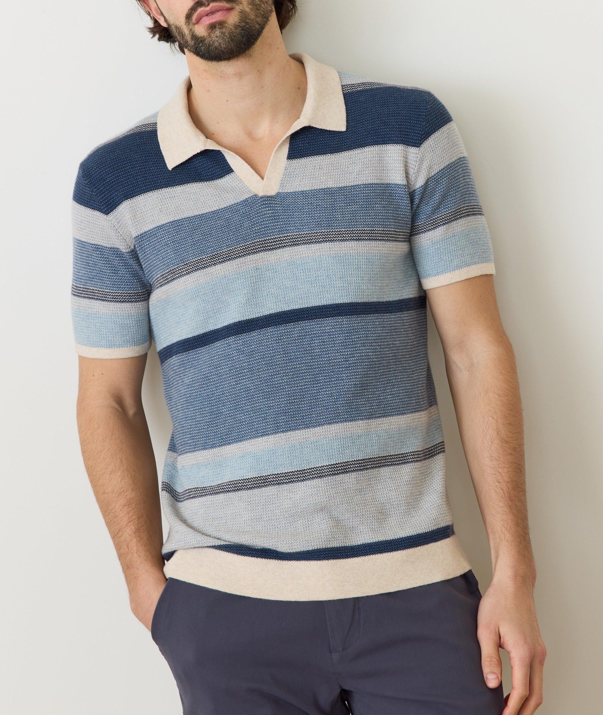 Liam Sweater Polo Product Image