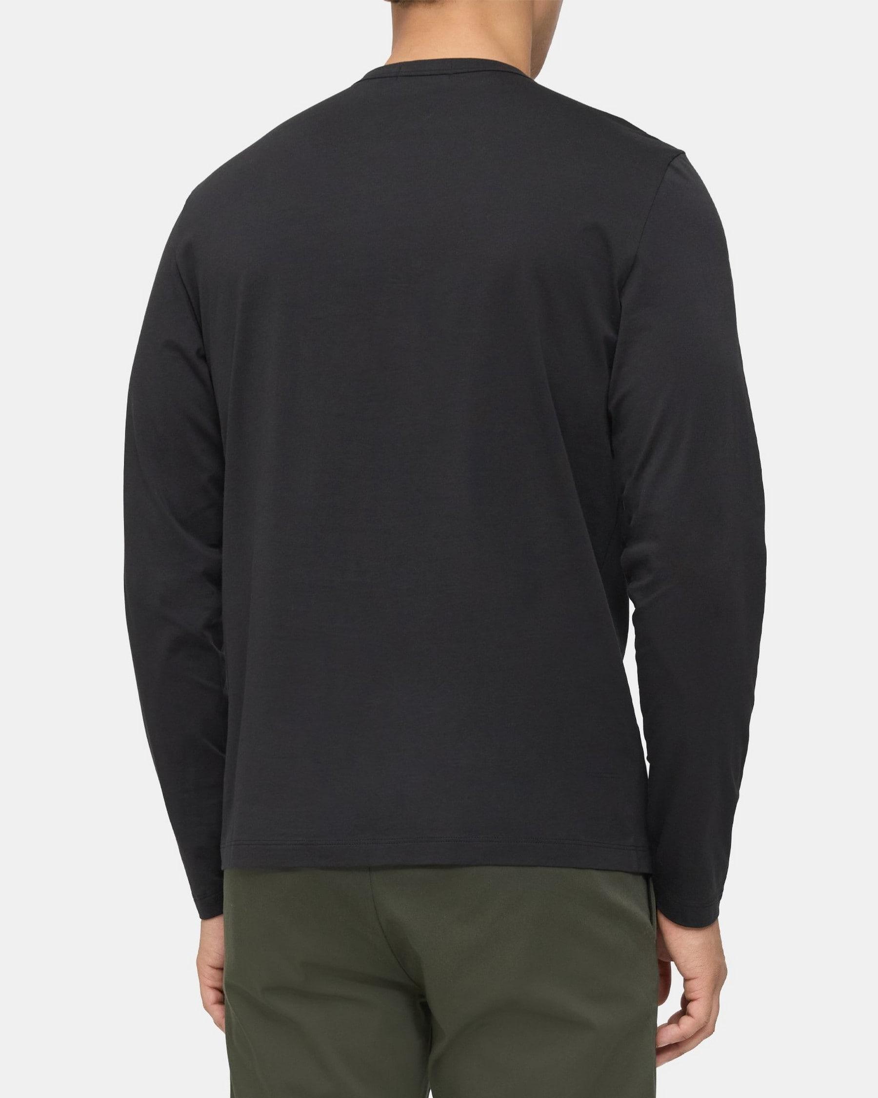 Essential Henley Shirt in Organic Cotton Product Image