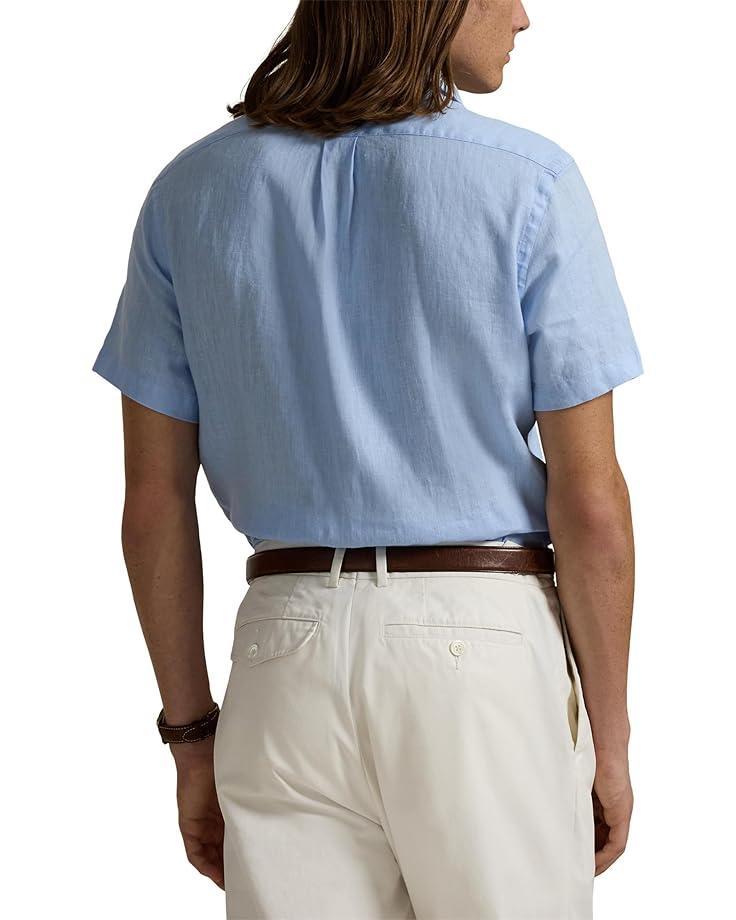Classic Fit Linen-Blend Pants Product Image