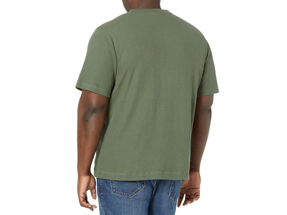 Madewell Mohonk Waffle Short Sleeve Pocket Tee (Foraged ) Men's Clothing Product Image