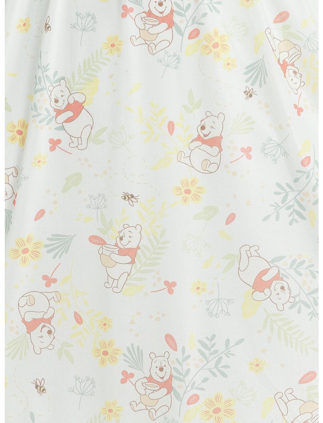 Her Universe Disney Winnie The Pooh Floral Slip Cami Dress Plus Size Product Image