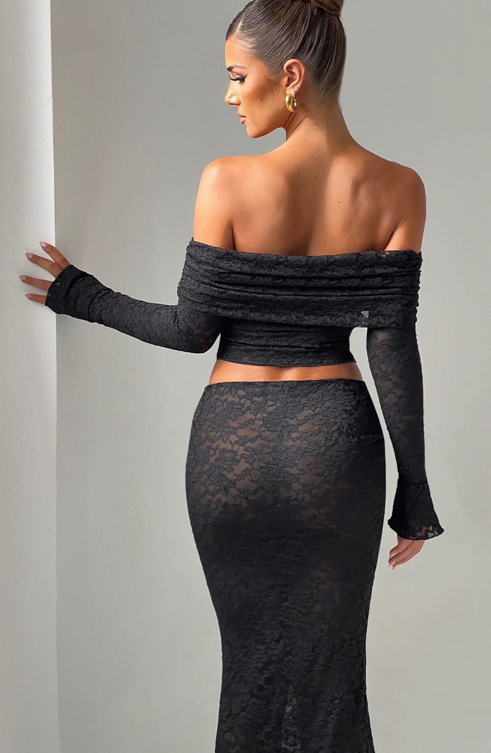 Blanca Top - Black Product Image