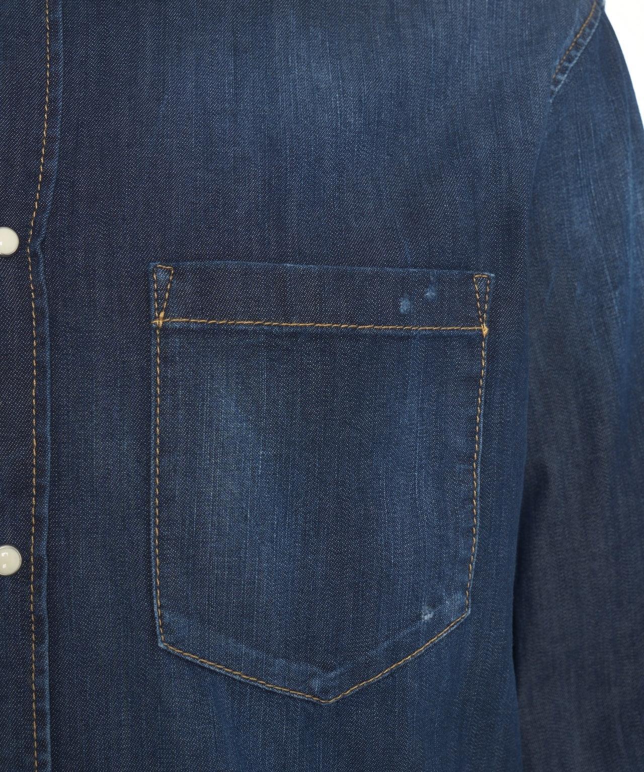 Denim shirt 'Relax Dan' Product Image