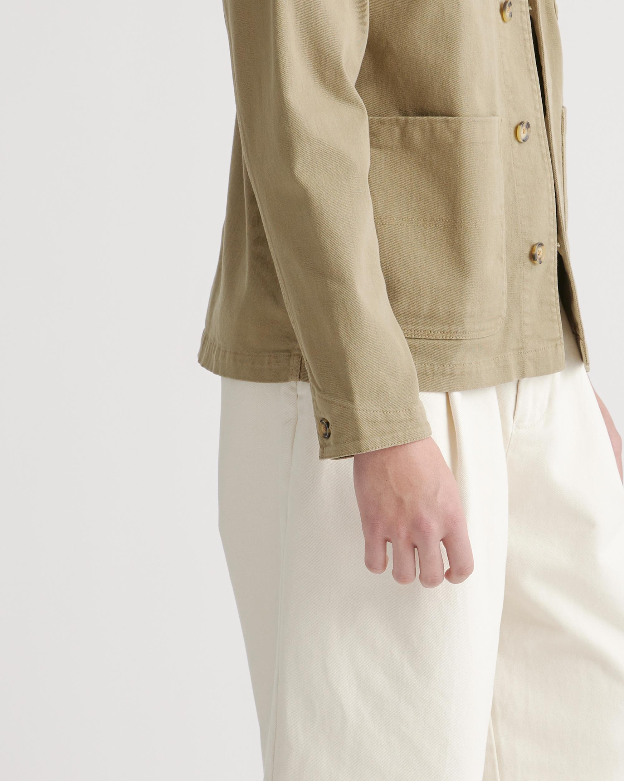 Quince | Men's Organic Comfort Stretch Chore Jacket Organic Cotton Product Image