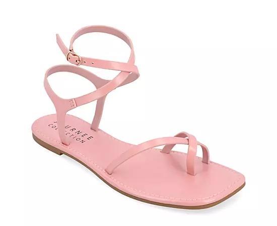 Journee Charra Womens Strappy Sandals Product Image