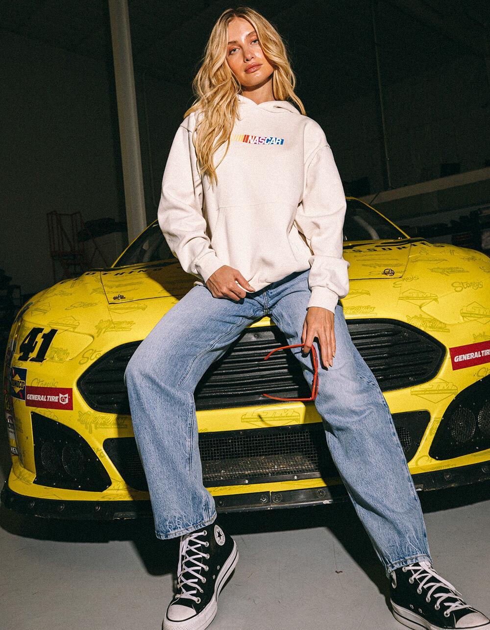TILLYS x NASCAR Since 1948 Mens Hoodie - CREAM Product Image