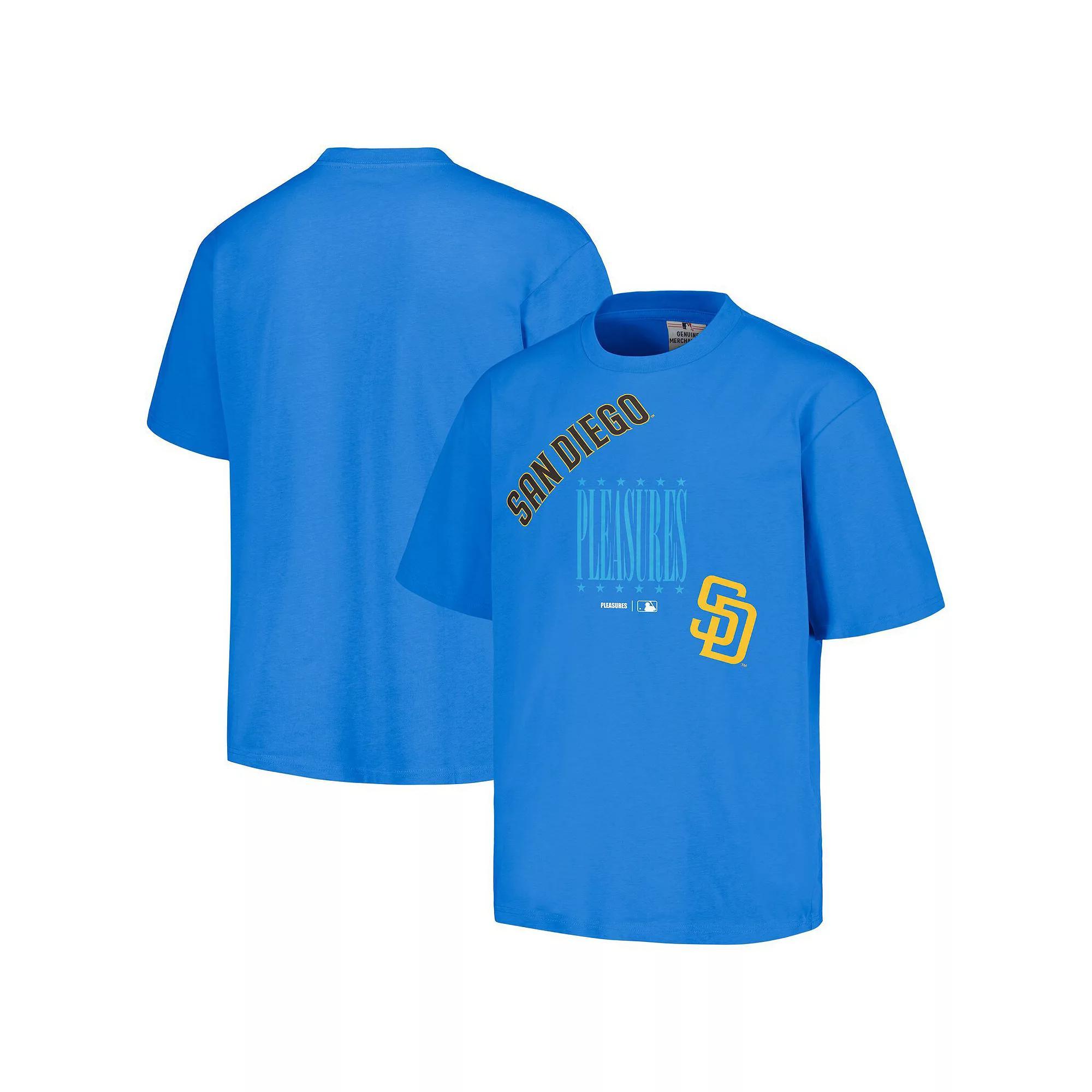 Men's PLEASURES  Green New York Yankees Repurpose T-Shirt, Size: XL Product Image