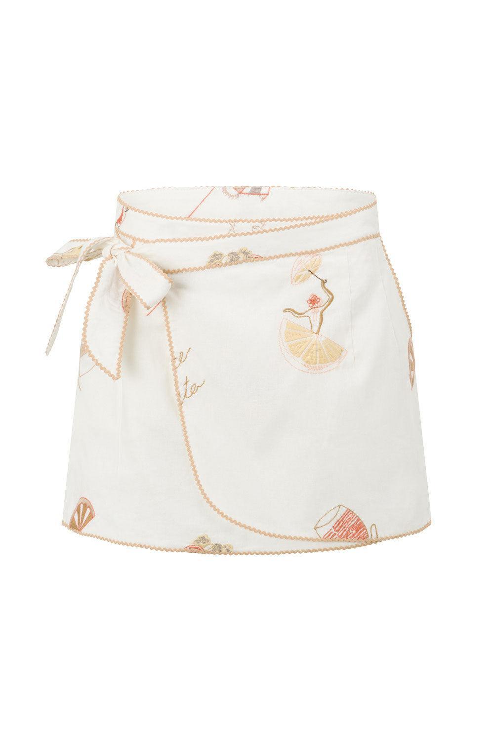 La Costa Skirt - Serenita Product Image