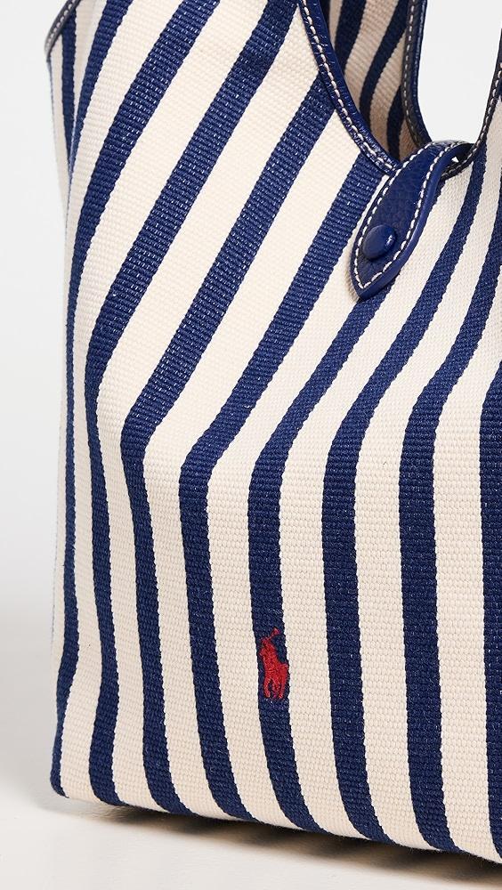 Polo Ralph Lauren Stripe Polo Canvas Tote | Shopbop Product Image