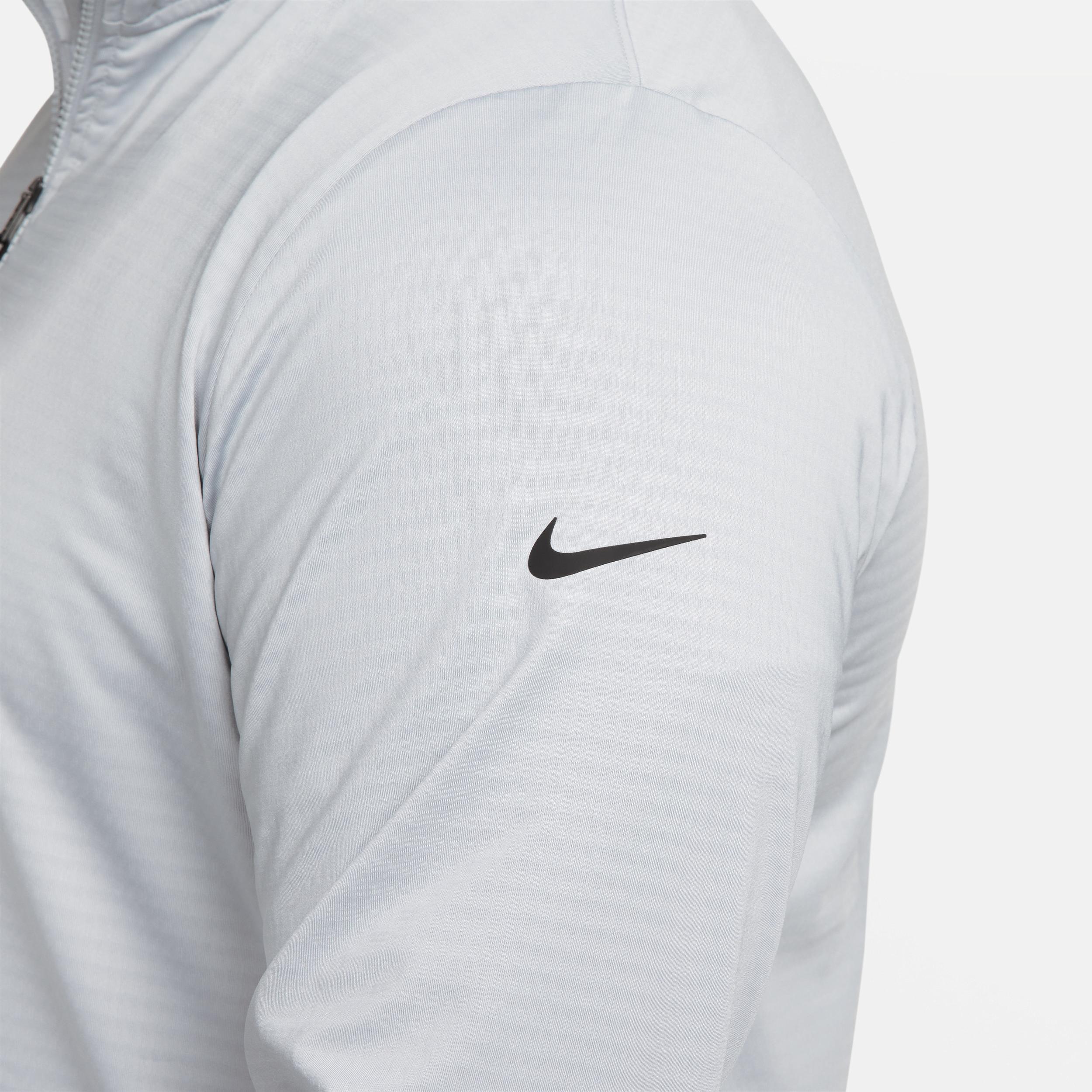 Men's Nike Victory Dri-FIT Half-Zip Golf Top, Size: Small, Light Gray Product Image