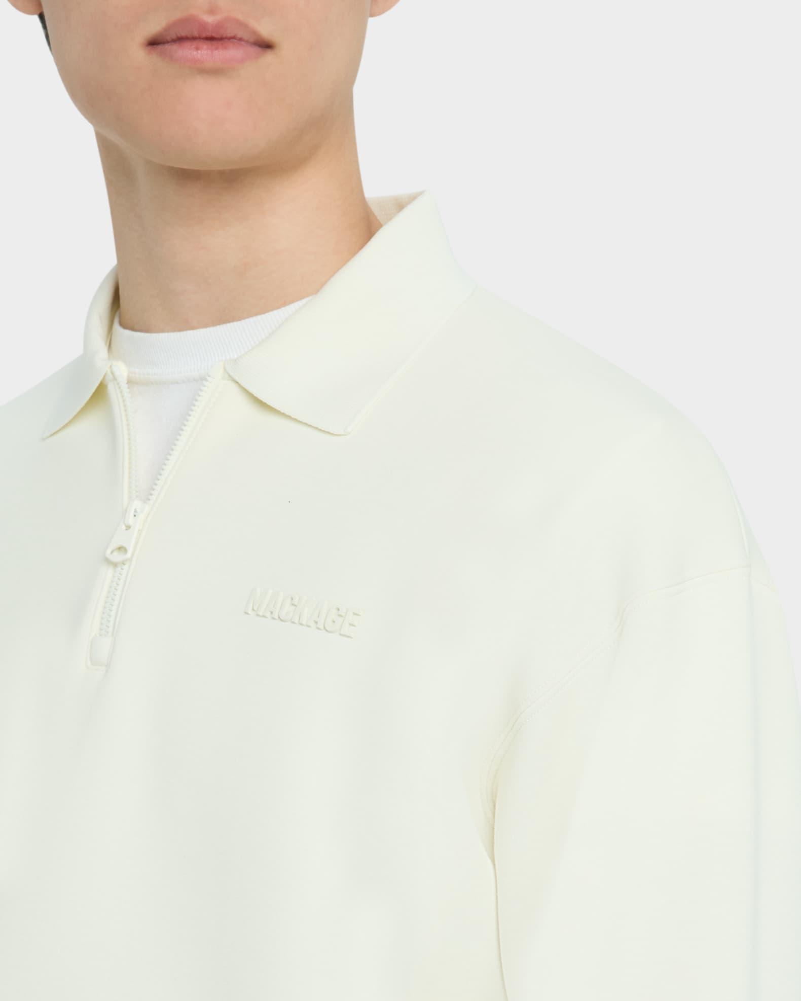 Mens Felix Quarter-Zip Sweater Product Image